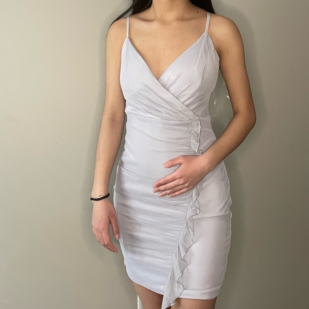 Honey and Rosie light purple dress